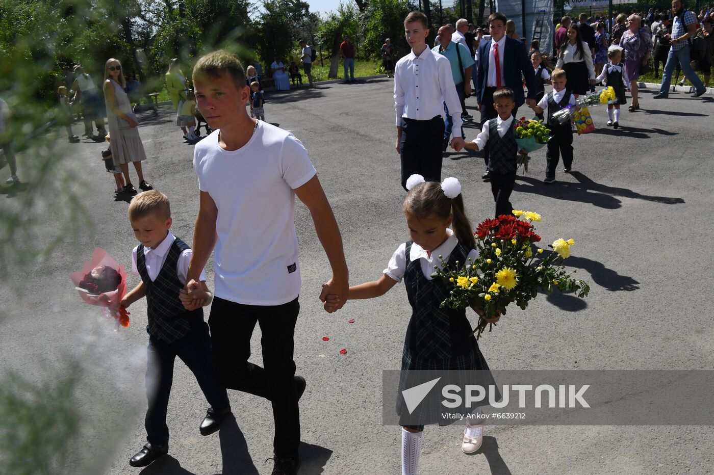 Russia Regions New Academic Year