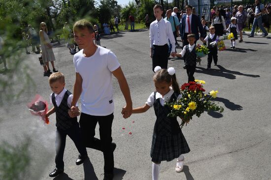 Russia Regions New Academic Year