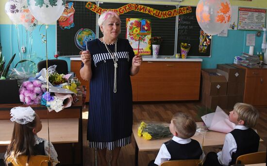 Russia Regions New Academic Year