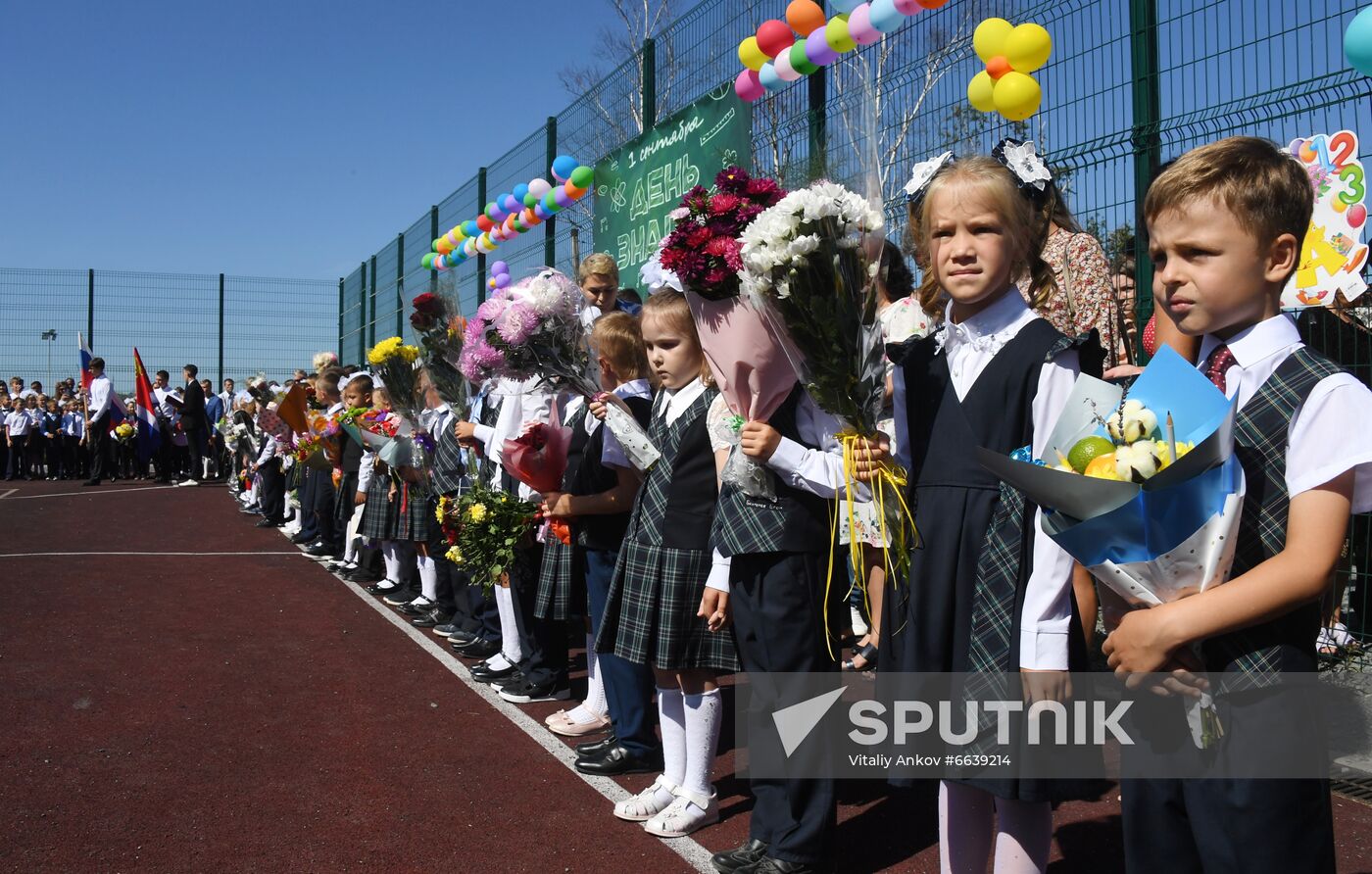 Russia Regions New Academic Year