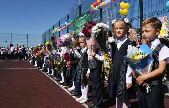 Russia Regions New Academic Year