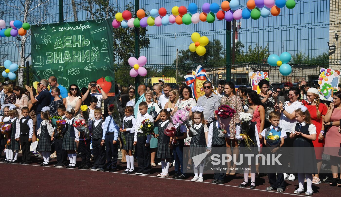 Russia Regions New Academic Year