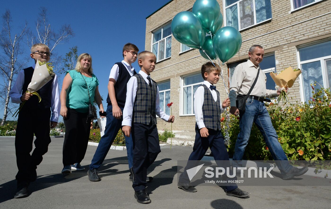 Russia Regions New Academic Year