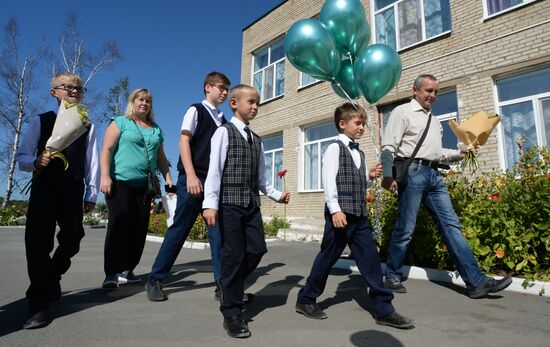 Russia Regions New Academic Year
