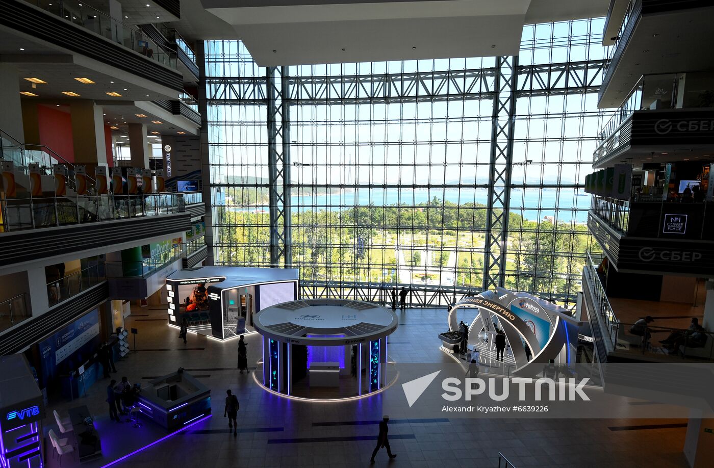 Russia Eastern Economic Forum Preparations