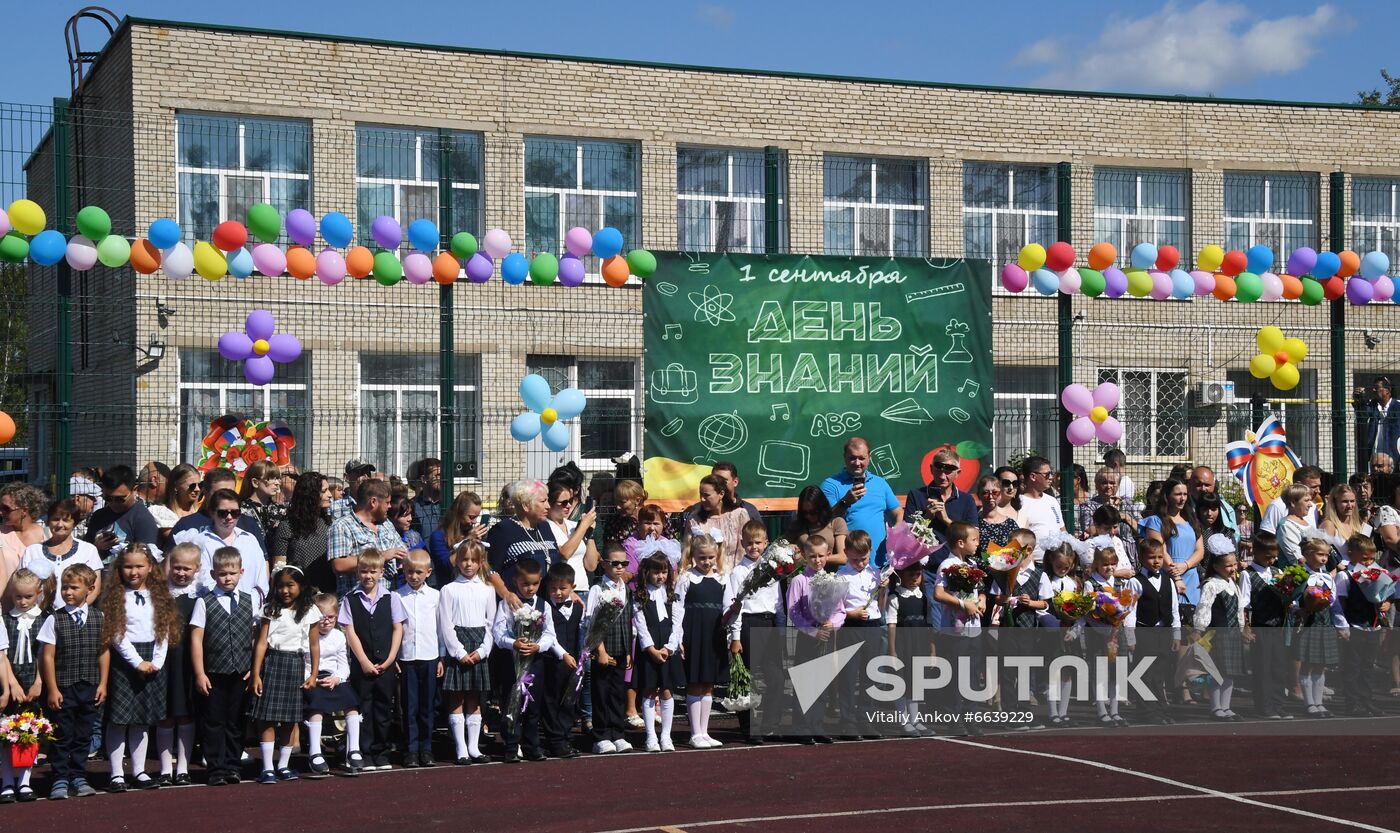 Russia Regions New Academic Year