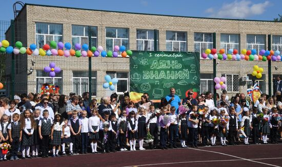 Russia Regions New Academic Year