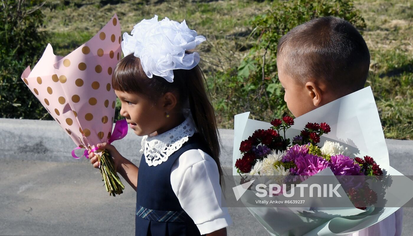 Russia Regions New Academic Year