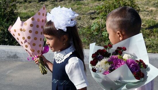 Russia Regions New Academic Year