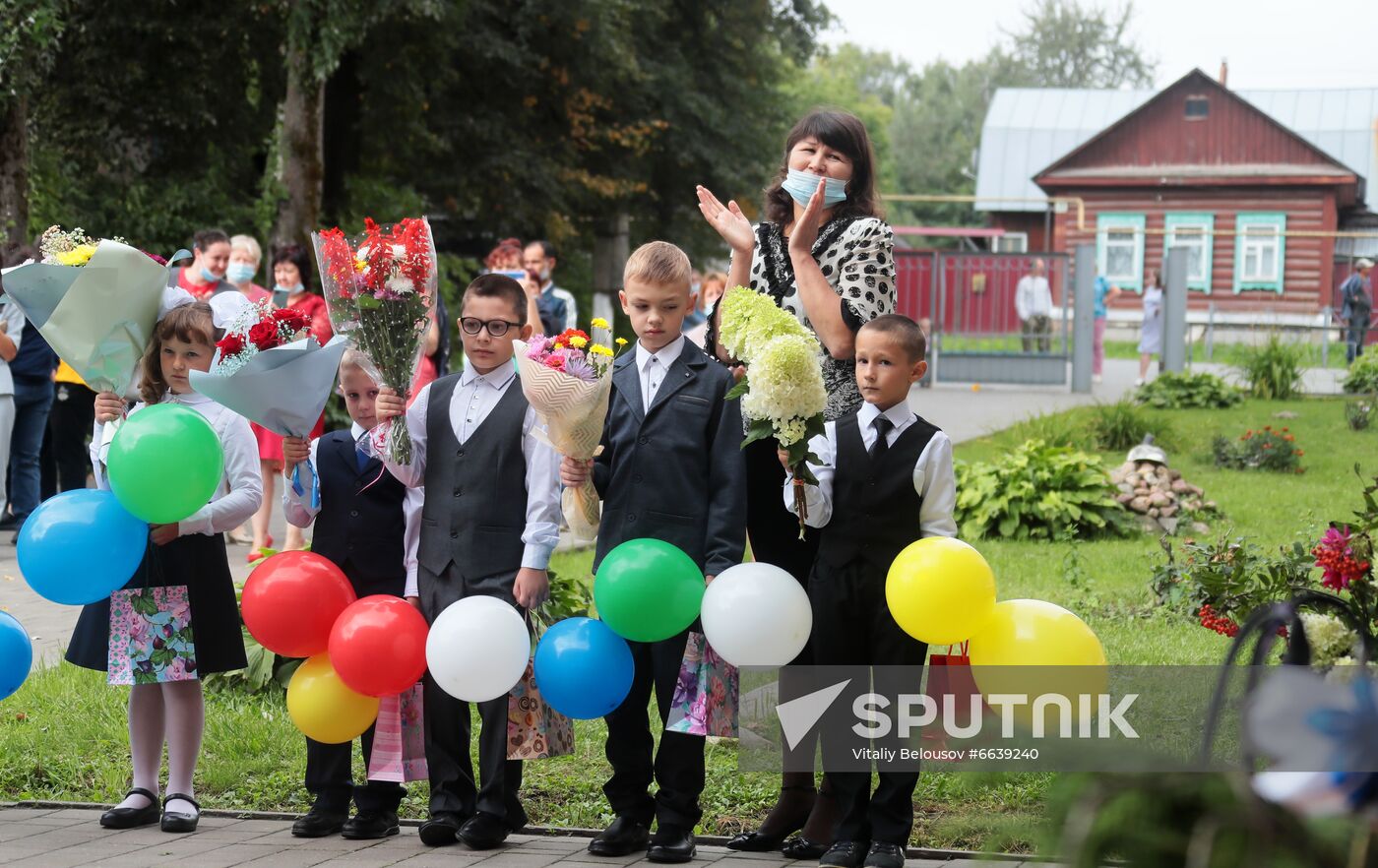 Russia Regions New Academic Year