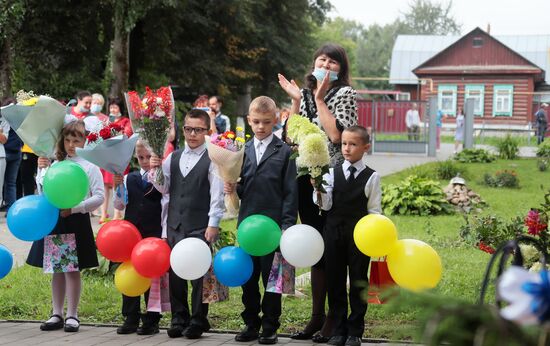 Russia Regions New Academic Year