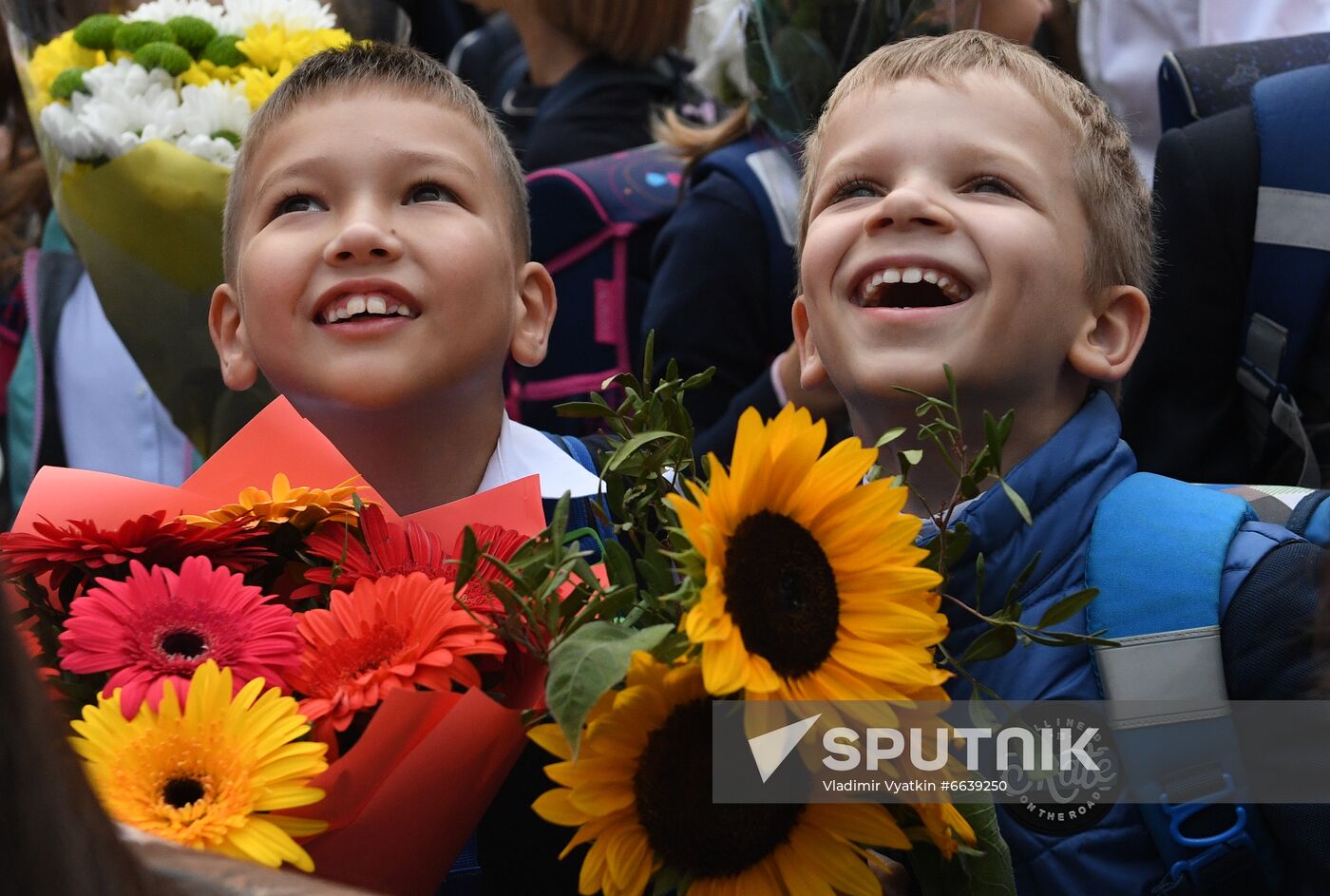 Russia New Academic Year