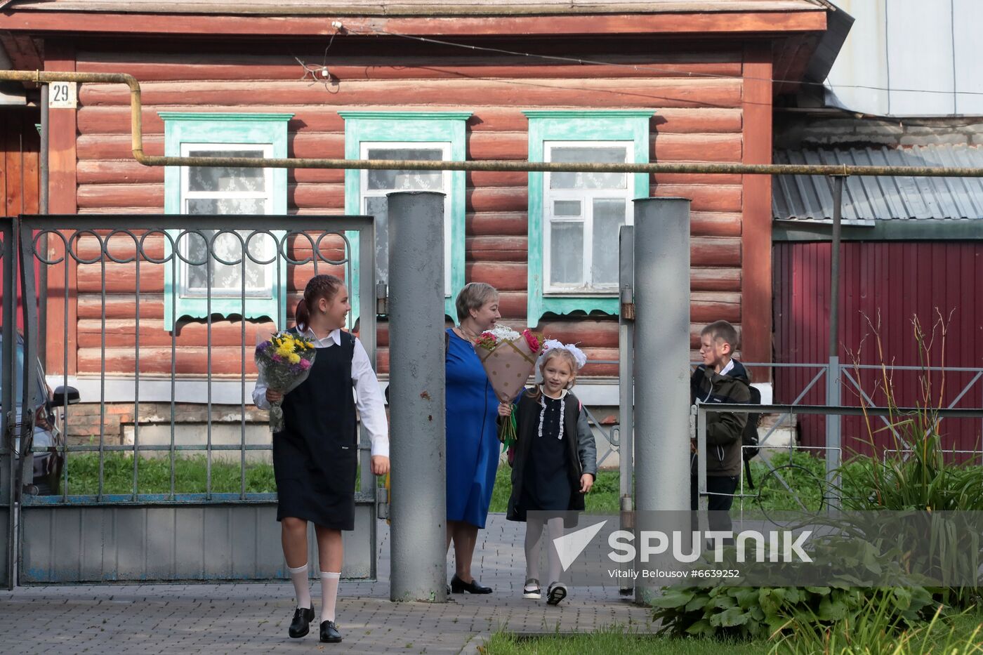 Russia Regions New Academic Year