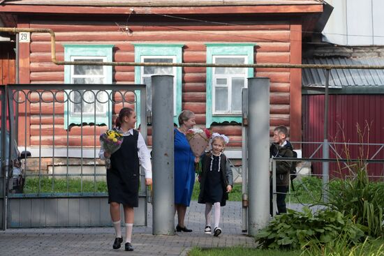 Russia Regions New Academic Year