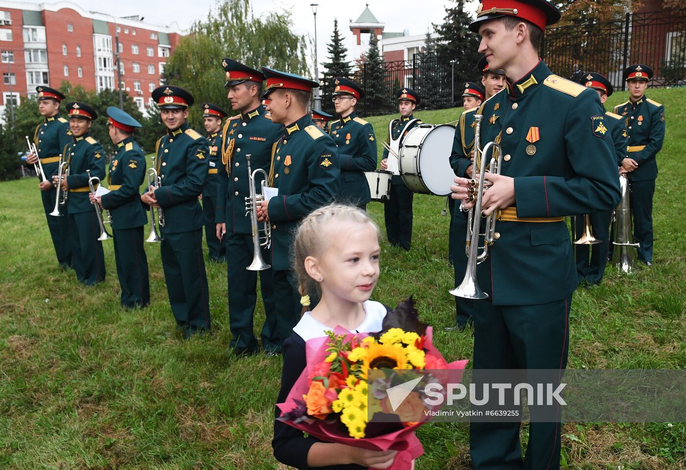 Russia New Academic Year