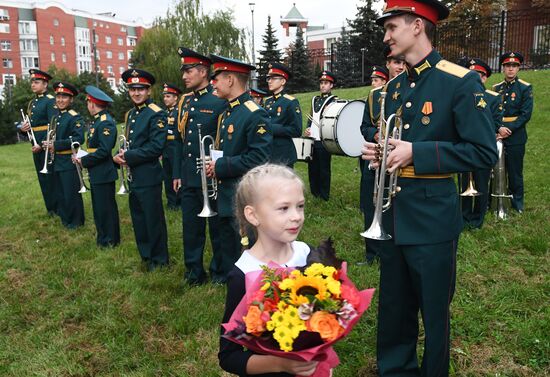 Russia New Academic Year