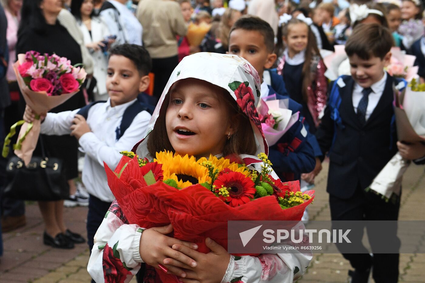 Russia New Academic Year