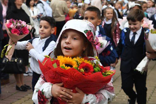 Russia New Academic Year