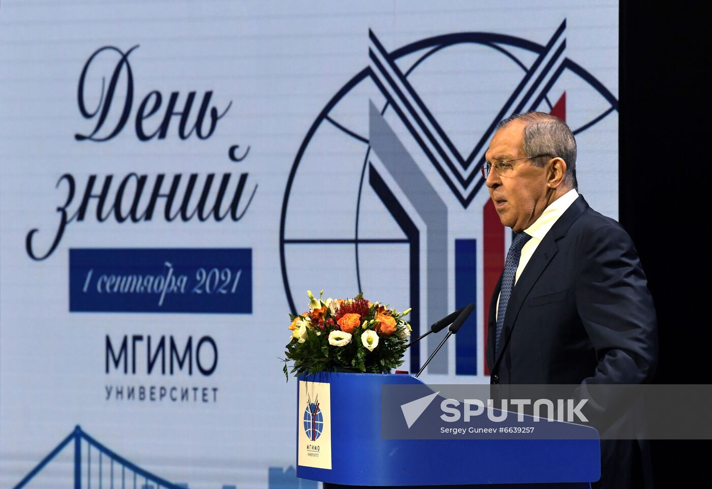Russia Foreign Minister New Academic Year