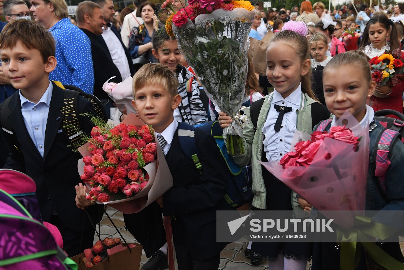 Russia New Academic Year