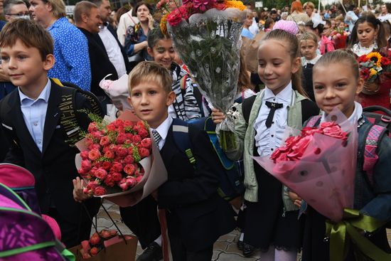 Russia New Academic Year