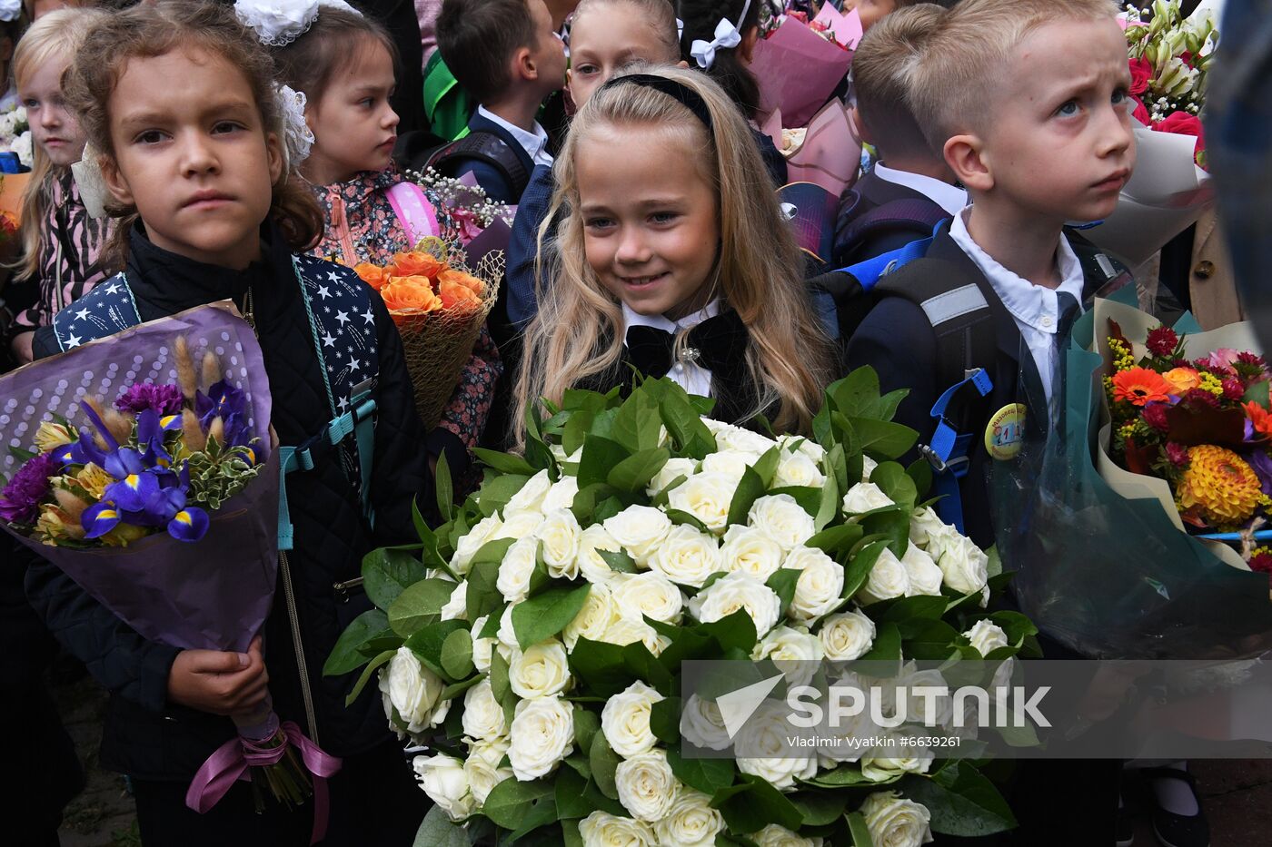 Russia New Academic Year