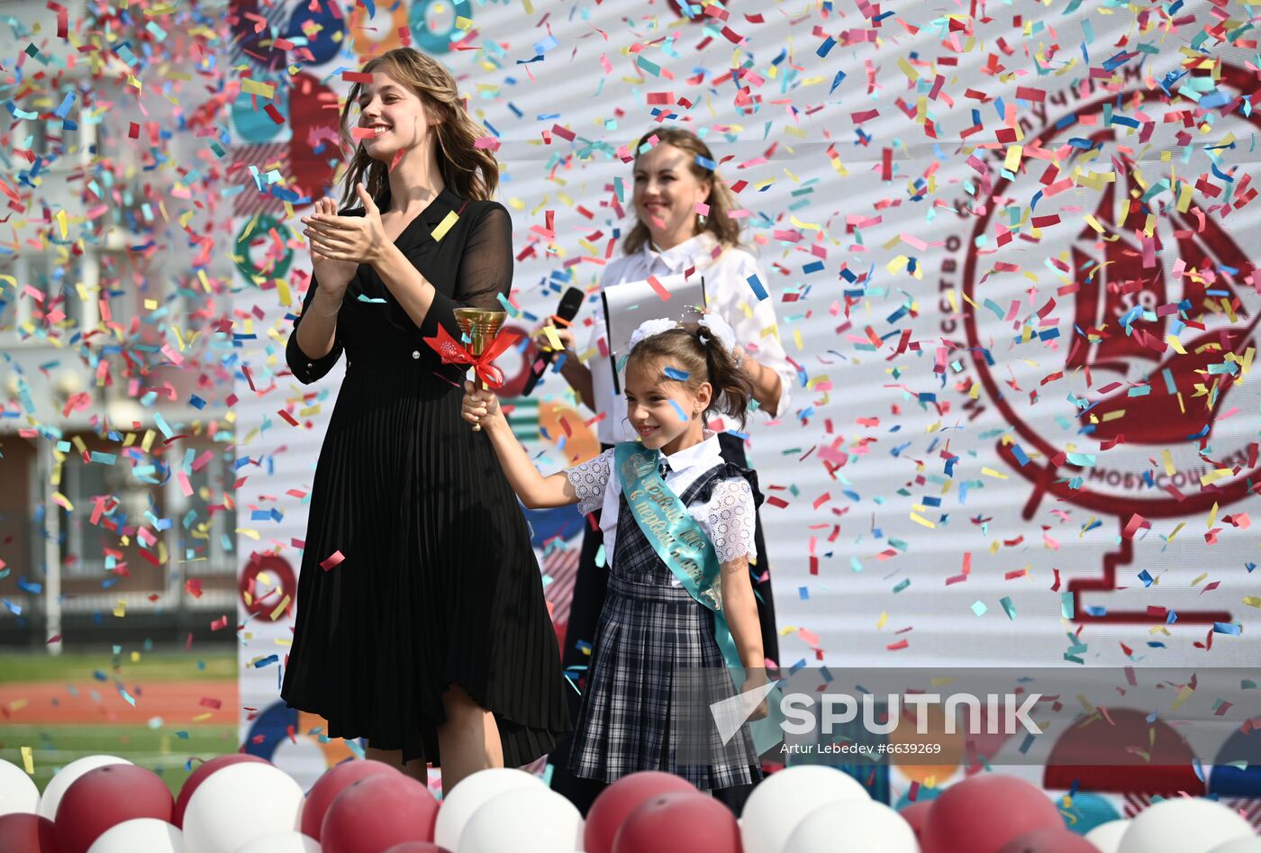 Russia Regions New Academic Year