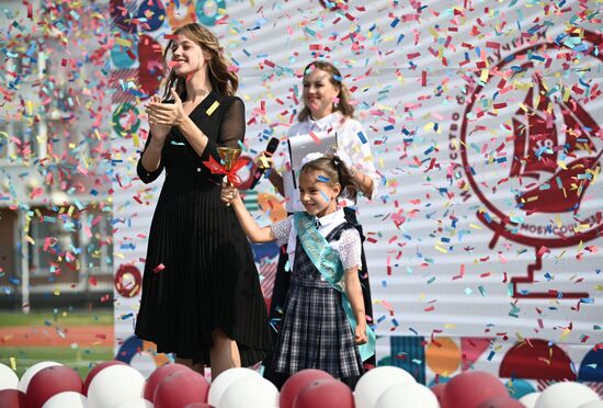 Russia Regions New Academic Year