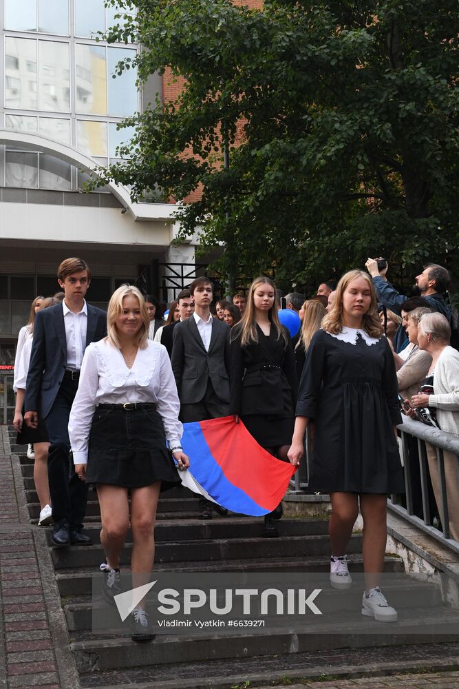 Russia New Academic Year