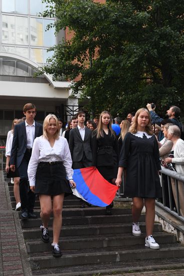 Russia New Academic Year