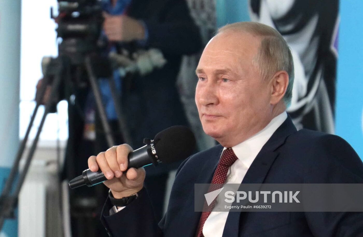 Russia Putin Far Eastern Federal District