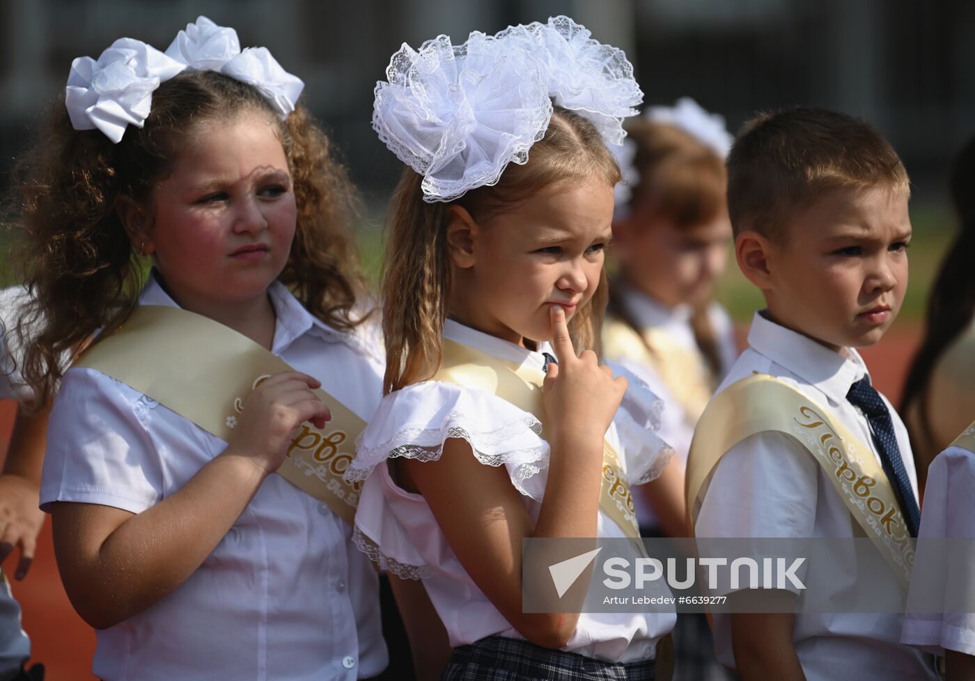 Russia Regions New Academic Year