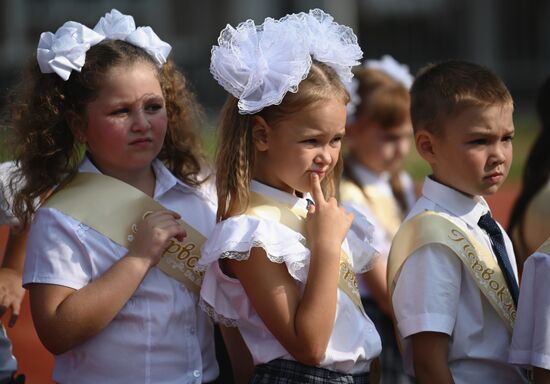 Russia Regions New Academic Year