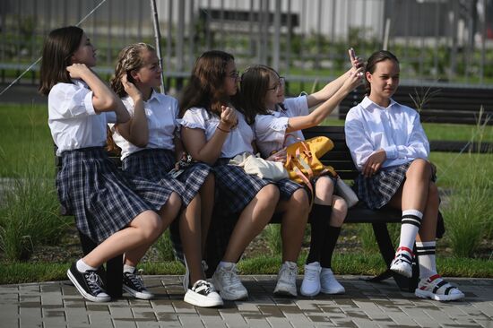 Russia Regions New Academic Year