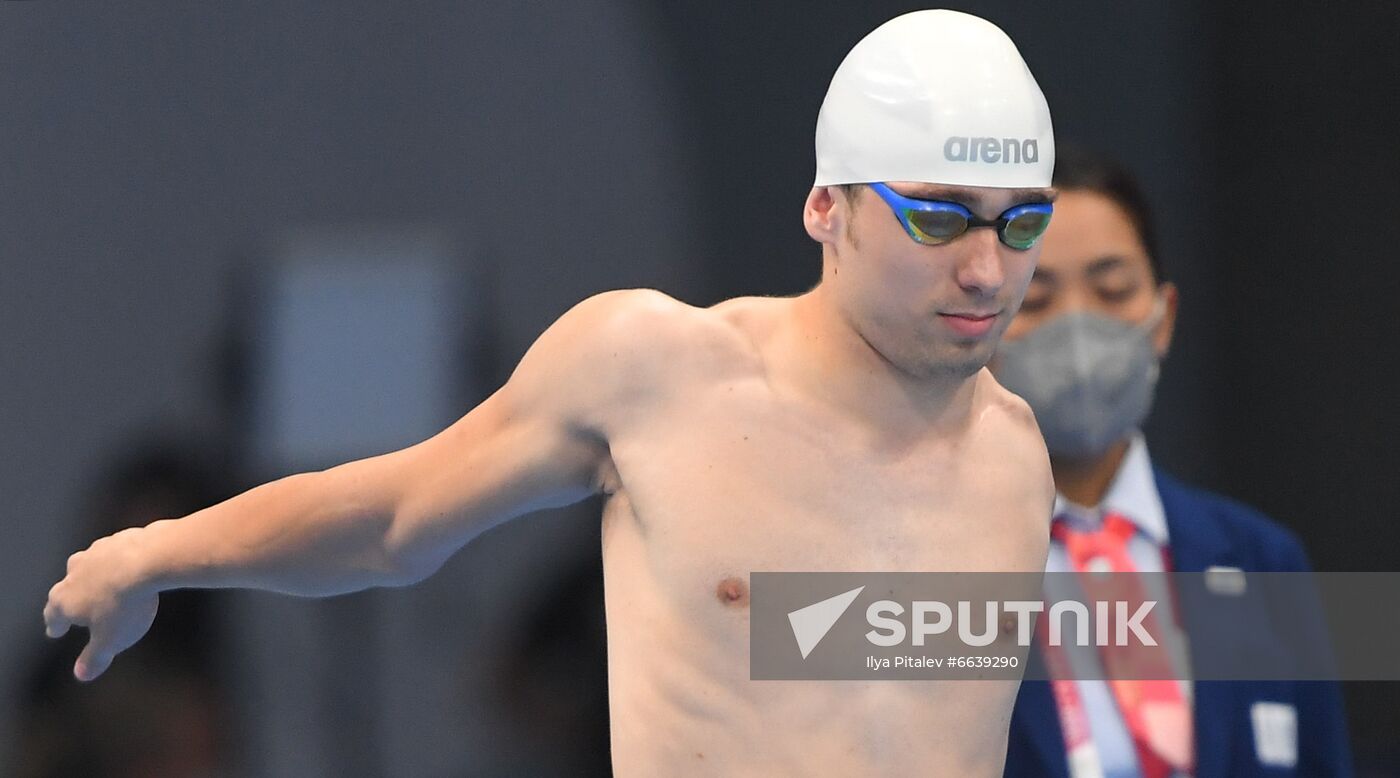 Japan Paralympics 2020 Swimming