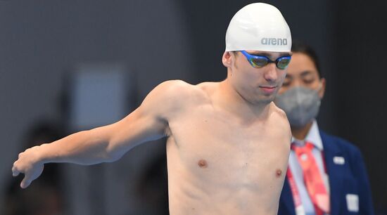 Japan Paralympics 2020 Swimming