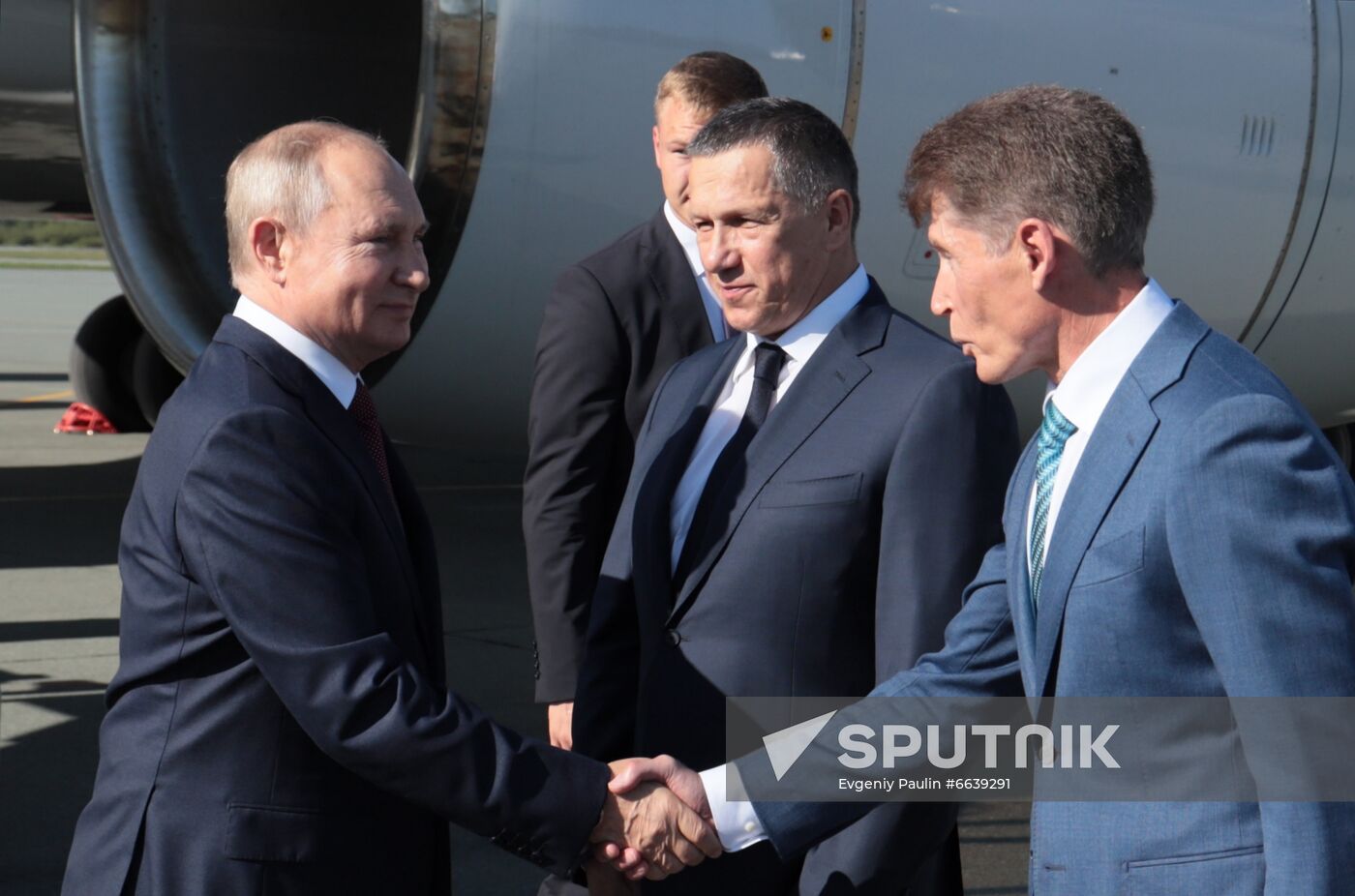 Russia Putin Far Eastern Federal District
