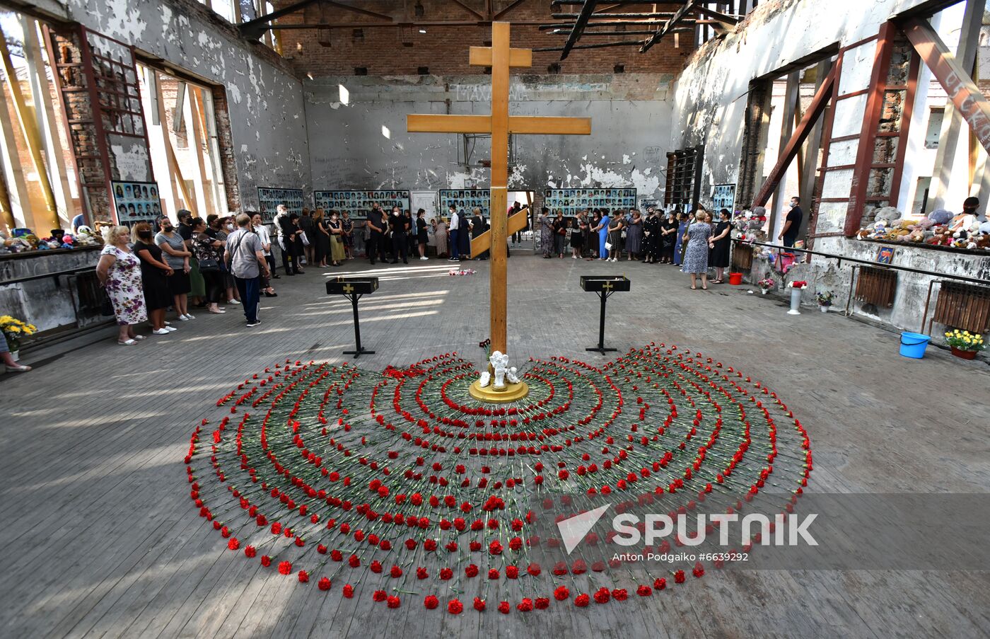 Russia Beslan School Siege Anniversary