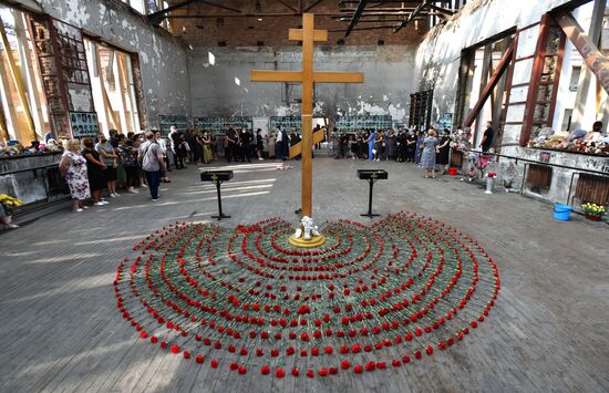 Russia Beslan School Siege Anniversary