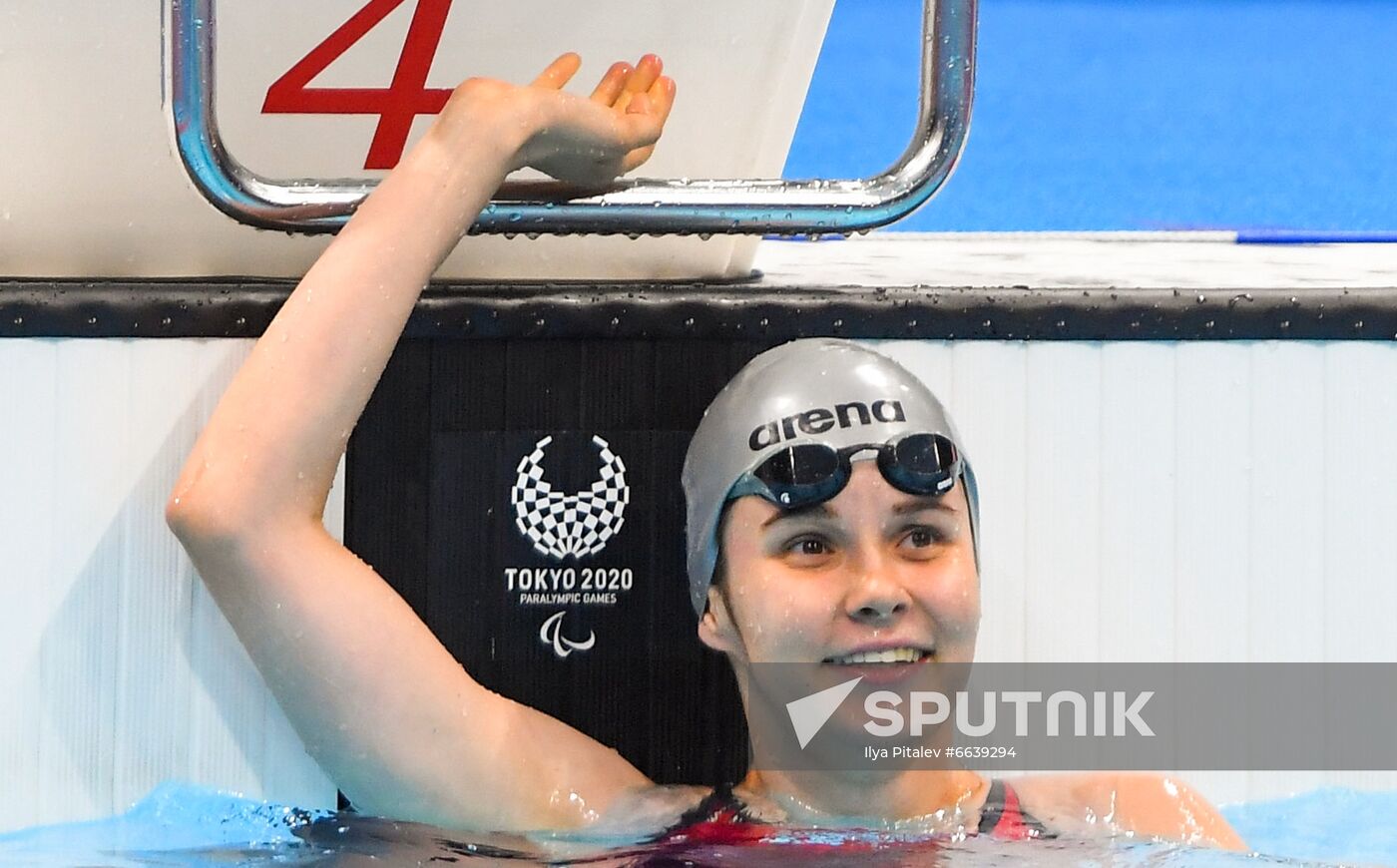 Japan Paralympics 2020 Swimming