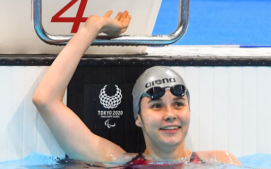 Japan Paralympics 2020 Swimming