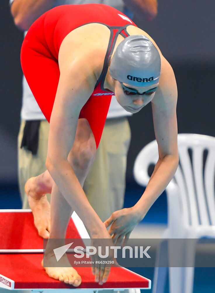 Japan Paralympics 2020 Swimming