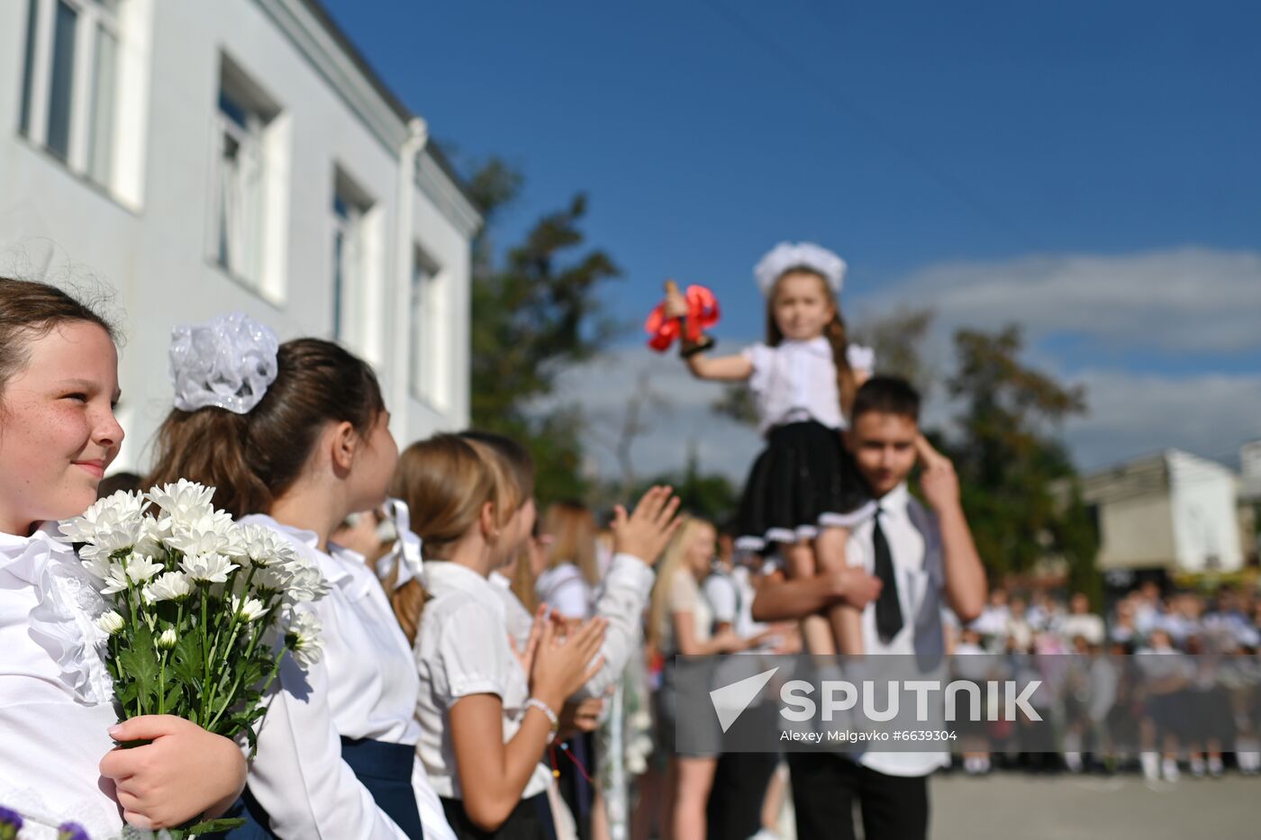 Russia Regions New Academic Year