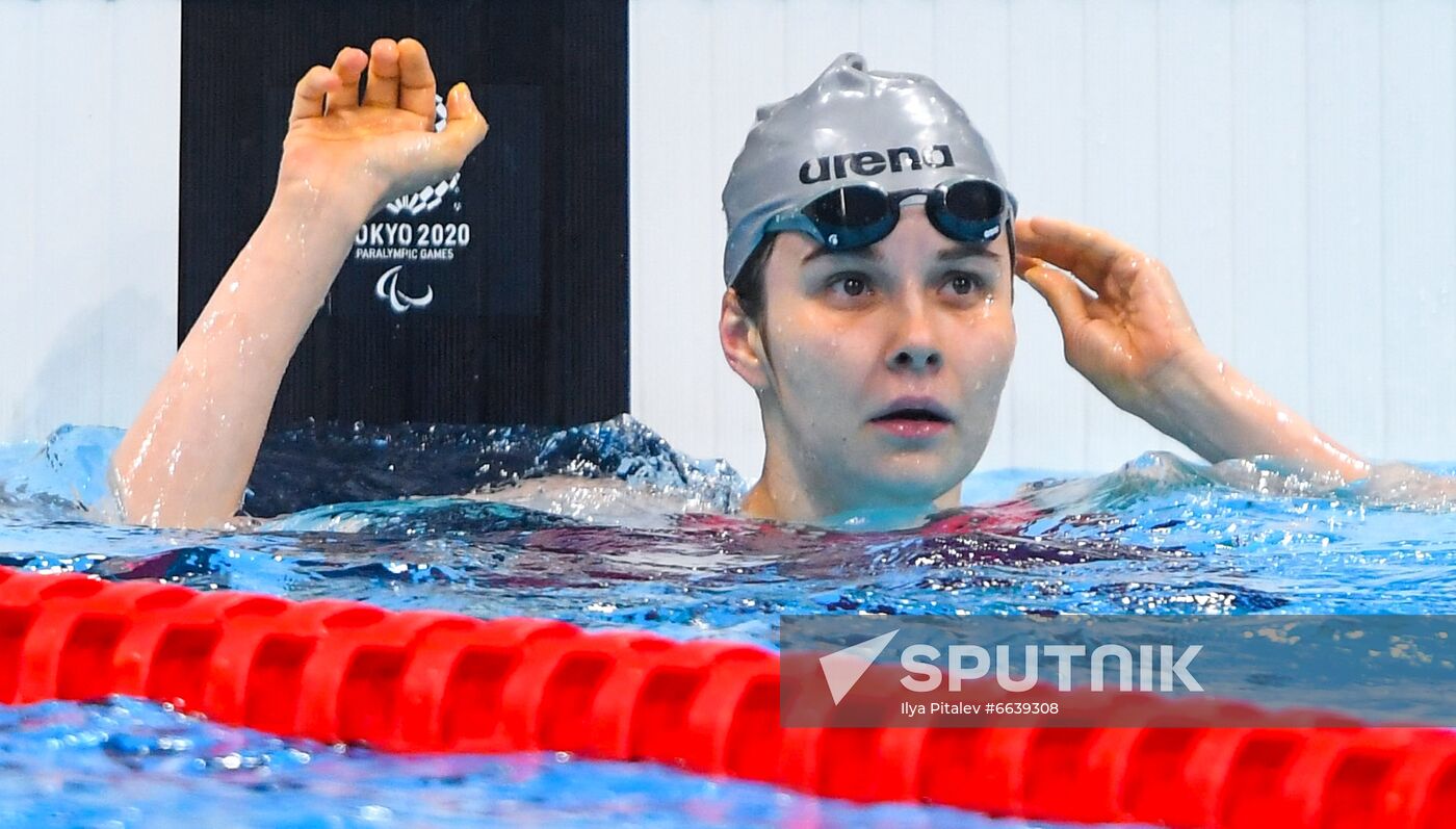 Japan Paralympics 2020 Swimming