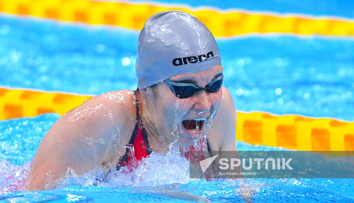 Japan Paralympics 2020 Swimming