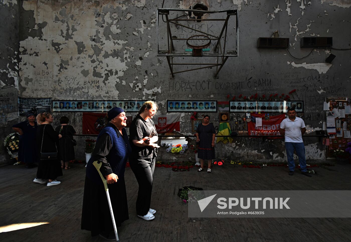 Russia Beslan School Siege Anniversary