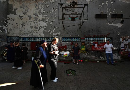 Russia Beslan School Siege Anniversary