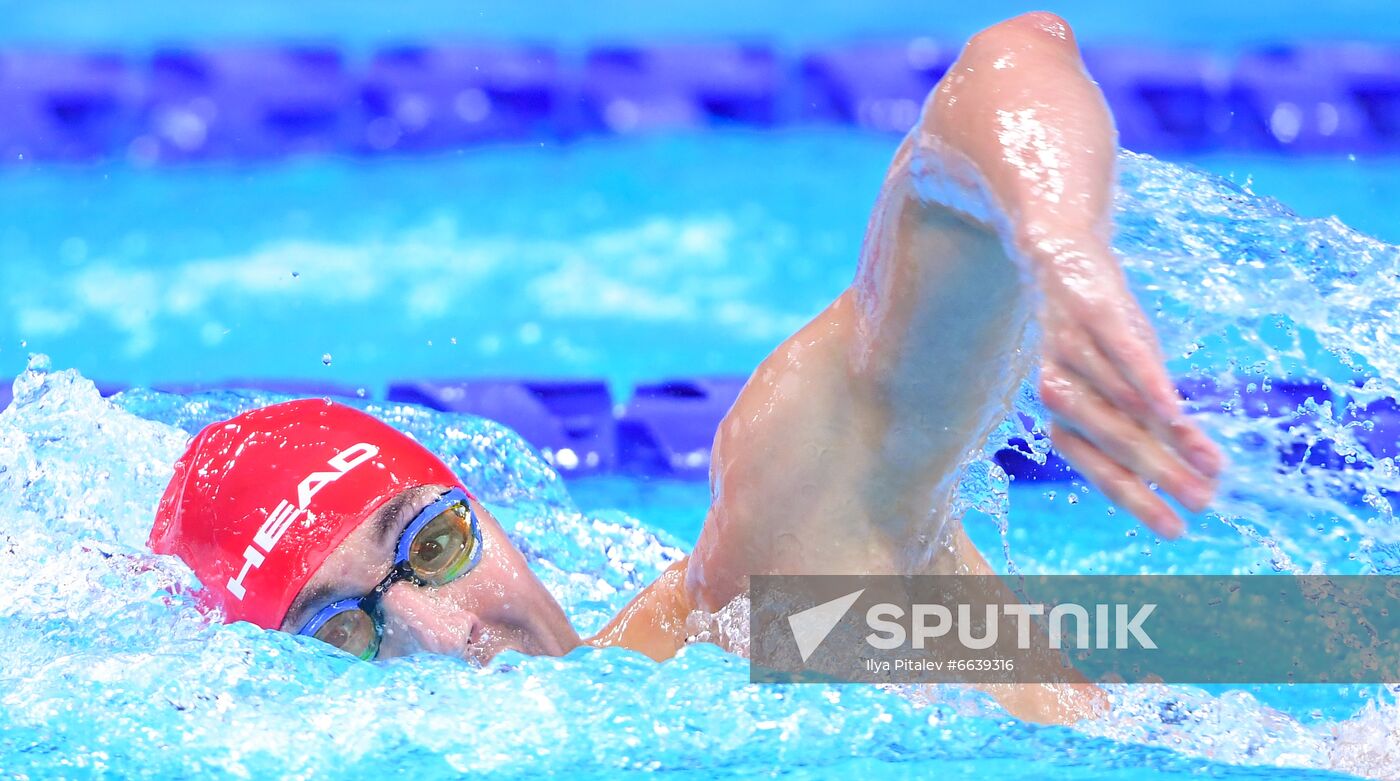 Japan Paralympics 2020 Swimming