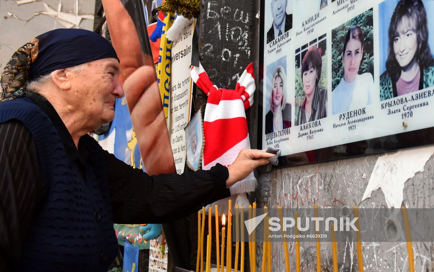 Russia Beslan School Siege Anniversary