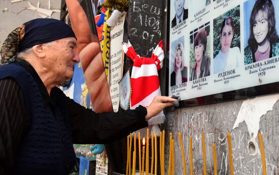 Russia Beslan School Siege Anniversary